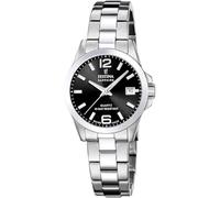 Festina Reloj Mujer F20049/6 Swiss Made Acero Clasico Caja de Acero Inoxidable 316l Plateado Correa de Acero Inoxidable 316l Plateado