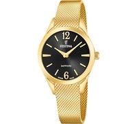 Festina Reloj Mujer F20077/5 Swiss Made Grace Caja de Acero Inoxidable 316l Dorado Correa de Acero Inoxidable 316l Dorado