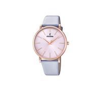 Festina Reloj Analógico para Mujer de Cuarzo con Correa en Cuero F20373/1