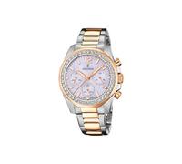 Festina Reloj Mujer F20608/3 Boyfriend Rainbow Caja de Acero Inoxidable 316l Multi Correa de Acero Inoxidable 316l