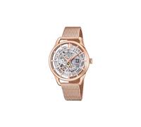 Festina Reloj Mujer F20628/2 Automatico Caja de Acero Inoxidable 316l Rosa Correa de Acero Inoxidable 316l Rosa