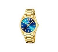 Festina Reloj Mujer F20640/8 Boyfriend Caja de Acero Inoxidable Dorado Correa de Acero Inoxidable Dorado