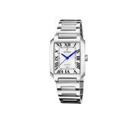 Festina Reloj Mujer F20679/1 On The Square Caja de Acero Inoxidable 316l Plateado Correa de Acero Inoxidable 316l Plateado
