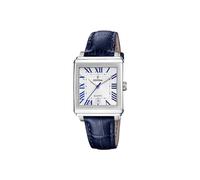 Festina Reloj Mujer F20682/2 On The Square Caja de Acero Inoxidable 316l Plateado Correa de Cuero Azul