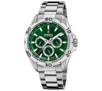 FESTINA Reloj Multifuncional Para Hombre Acero/Verde F20623/3