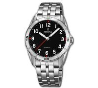 Festina Reloj Niños F16907/3 Acero Inox Junior Reloj de Plata UF16907/3