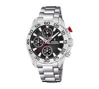 FESTINA Reloj Cronógrafo para Niños de Cuarzo con Correa en Acero Inoxidable F20457/3