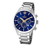 Festina Reloj para Hombre F20343/2 Pulsera Acero Cronógrafo Plata UF20343/2