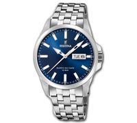 Festina Reloj para Hombre F20357/3 Reloj Pulsera Acero Clásico Plata UF20357/3