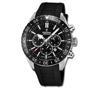Festina Reloj para Hombre F20515/2 Silicona Reloj Cerámica Negro UF20515/2