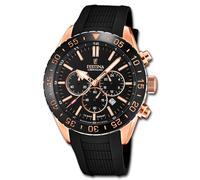 Festina Reloj para Hombre F20516/2 Silicona Reloj Cerámica Negro UF20516/2