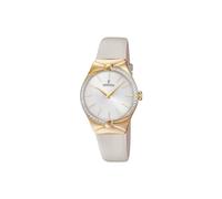 Festina Reloj Petite F20389/1 Plateado Correa DE Piel, Mujer