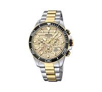 Festina Reloj Prestige F20363/1 CHAMPÁN Correa DE Acero, Hombre