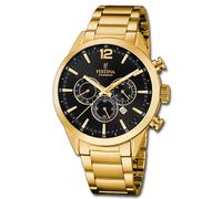 Festina Reloj Pulsera Hombre Elegante F20633/3 Acero Inoxidable Oro UF20633/3