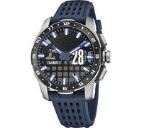 Festina Reloj Smartwatch Hombre Híbrido Connected Full D Caucho Azul Marino | Analógico Inteligente, Hasta 10 días de Batería, Pantalla Completa, Llamadas Bluetooth, GPS, Monitor Salud y Sueño F23305/3