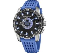 Festina Reloj Smartwatch Hombre Híbrido Connected Full D de Caucho Azul | Analógico Inteligente, Hasta 10 días de Batería, Pantalla Completa, Llamadas Bluetooth, GPS, Monitor Salud y Sueño F23305/2