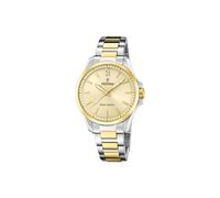 Festina Reloj Solar Mujer de Acero Inoxidable 316l Multi