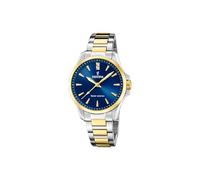 Festina Reloj Solar Mujer de Acero Inoxidable 316l Multi