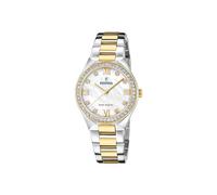 Festina Reloj Solar Mujer de Acero Inoxidable 316l Multi - Movimiento de Cuarzo - Cristal Mineral de Alta Resistencia - Resistente al Agua 5 ATM F20659/1 - Solar Energy
