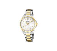 Festina Reloj Solar Mujer de Acero Inoxidable 316l Multi - Movimiento de Cuarzo - Cristal Mineral de Alta Resistencia - Resistente al Agua 5 ATM F20655/2 - Solar Energy