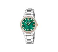 Festina Reloj Solar Mujer de Acero Inoxidable 316l Plateado