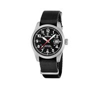 Festina Reloj Swiss Made para Hombre de Acero Inoxidable con Correa de Nailon F20082/3