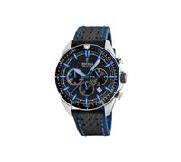 Festina Reloj The Originals F20377/3 Negro Correa DE Piel, Hombre