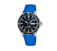 Festina Reloj The Originals F20378/3 Negro Correa DE Caucho, Hombre