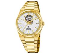 Festina Swiss Made F20062/1 Reloj Automático Analógico Hombre Pulsera Acero