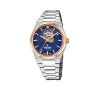 Festina Swiss Made Reloj Automático Hombre de Acero Inoxidable 316l