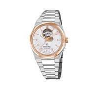 Festina Swiss Made Reloj Automático Hombre de Acero Inoxidable 316l