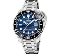 Festina Swiss Made Reloj Automático Hombre de Acero Inoxidable 316l