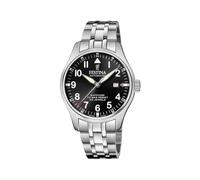 Festina Swiss Made Reloj Automático Hombre de Acero Inoxidable 316l