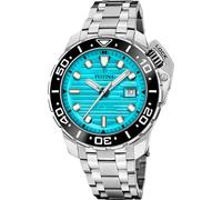 Festina Swiss Made Reloj Automático Hombre de Acero Inoxidable 316l