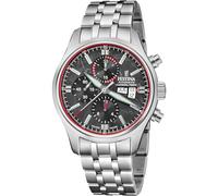 Festina Swiss Made Reloj Automático Hombre de Acero Inoxidable 316l Plateado Reloj Analógico Hombre - Calendario - Cristal Zafiro de Alta Resistencia - Resistente al Agua 10 ATM F20158/2 Automatic