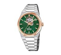 Festina Swiss Made Reloj Automático Hombre de Acero Inoxidable 316l Plateado Reloj Analógico Hombre - Cristal Zafiro de Alta Resistencia - Resistente al Agua 10 ATM F20061/3 Automatic