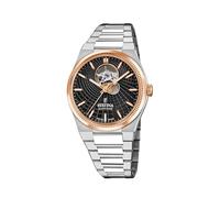 Festina Swiss Made Reloj Automático Hombre de Acero Inoxidable 316l Plateado Reloj Analógico Hombre - Cristal Zafiro de Alta Resistencia - Resistente al Agua 10 ATM F20061/4 Automatic