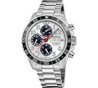 Festina Swiss Made Reloj Automático Hombre de Acero Inoxidable 316l Plateado Reloj Analógico Hombre - Calendario - Cristal Zafiro de Alta Resistencia - Resistente al Agua 10 ATM F20055/1 Automatic