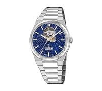 Festina Swiss Made Reloj Automático Hombre de Acero Inoxidable 316l Plateado Reloj Analógico Hombre - Cristal Zafiro de Alta Resistencia - Resistente al Agua 10 ATM F20053/2 Automatic