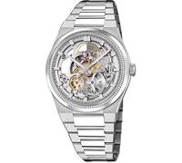 Festina Swiss Made Reloj Automático Hombre de Acero Inoxidable 316l Plateado Reloj Analógico Hombre - Cristal Zafiro de Alta Resistencia - Resistente al Agua 10 ATM F20069/1 Automatic