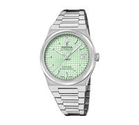 Festina Swiss Made Reloj Automático Mujer de Acero Inoxidable 316l Plateado - Cristal de Zafiro de Alta Resistencia - Resistente al Agua 10 ATM - Calendario F20029/3