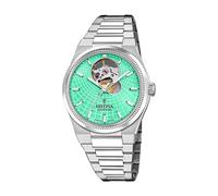 Festina Swiss Made Reloj Automático Mujer de Acero Inoxidable 316l Plateado - Cristal de Zafiro de Alta Resistencia - Resistente al Agua 10 ATM F20054/3 - Automatic