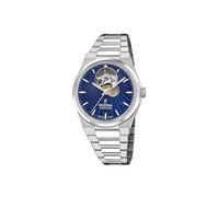 Festina Swiss Made Reloj Automático Mujer de Acero Inoxidable 316l Plateado - Cristal de Zafiro de Alta Resistencia - Resistente al Agua 10 ATM F20054/5 - Automatic