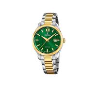 Festina Swiss Made Reloj Hombre Analógico de Acero Inoxidable 316l Multicolor - Movimiento de Cuarzo - Calendario - Cristal Zafiro de Alta Resistencia - Resistente al Agua 5 ATM F20027/3