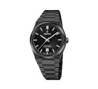 Festina Swiss Made Reloj Hombre Analógico de Acero Inoxidable 316l Negro