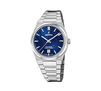Festina Swiss Made Reloj Hombre Analógico de Acero Inoxidable 316l Plateado