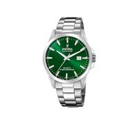 Festina Reloj Hombre F20024/6 Classic Steel - Acero 316L, Cuarzo, Calendario, Zafiro 10 ATM