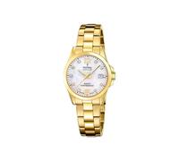 Reloj Analógico De Cuarzo Para Mujer Festina Suizo F20050/1