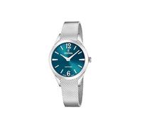 Reloj Analógico Cuarzo Festina Swiss Made F20076/4 Mujer Malla Acero 50 m