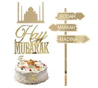 Festival Cake Topper - Acrylic, Celebration Decorations Cake Topper,Symbolic Theme | Smooth Stable Acrylic Exquisite Festive Letters For Lovers Family Friends Women Men Kids